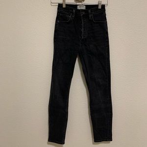 Agolde Nico High Rise Slim Fit Jeans